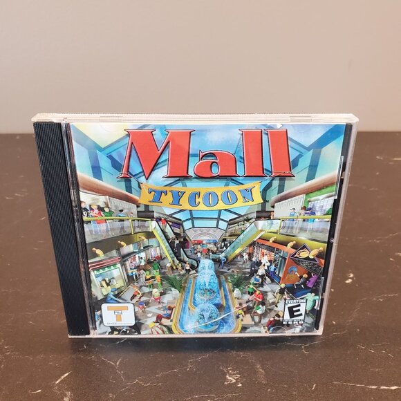 Mall Tycoon PC Game - Picture 1 of 3